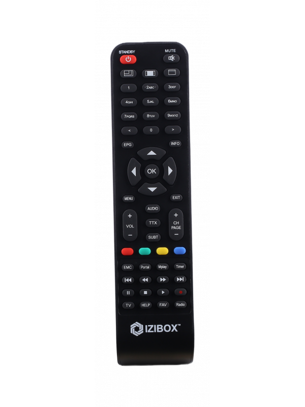 CONTROL IZIBOX ENIGMA2